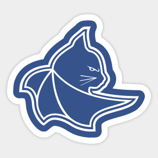 Ciabatta Bat-Cat Hockey Sticker